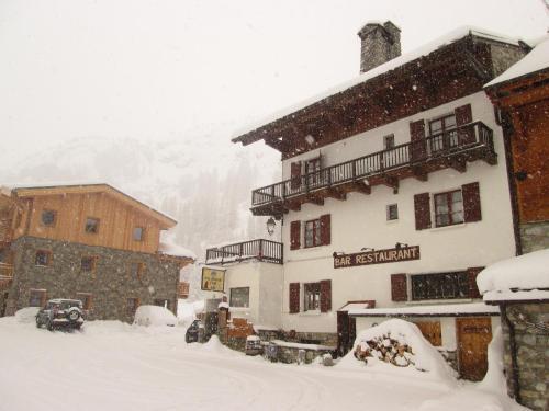Hotel Le Dome Tignes Esterno foto